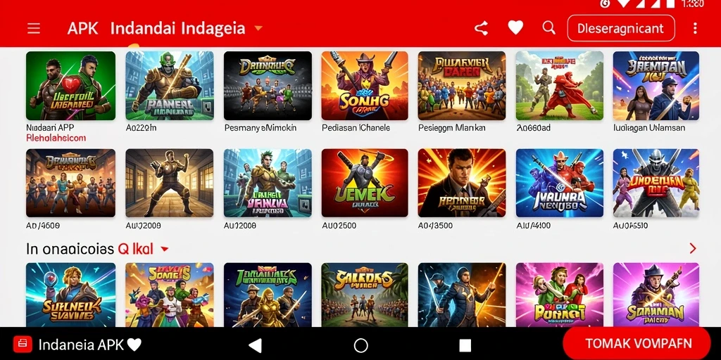 Turnamen bulanan dengan hadiah menarik.