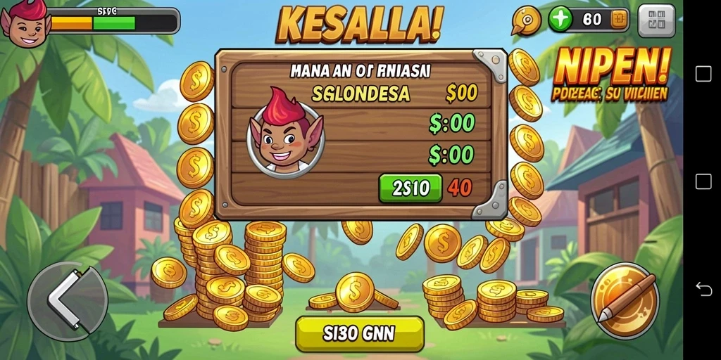 Kesempatan memenangkan hadiah setiap hari.