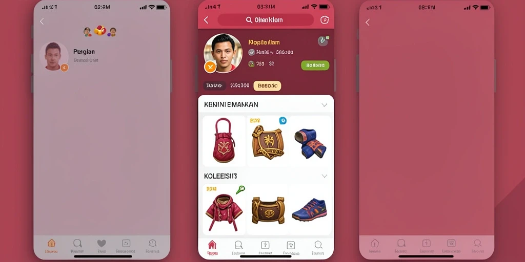 Level kesulitan yang berbeda untuk tantangan yang lebih menarik.