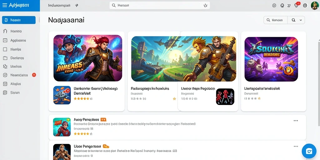 Berbagai pilihan permainan slot yang menghibur.