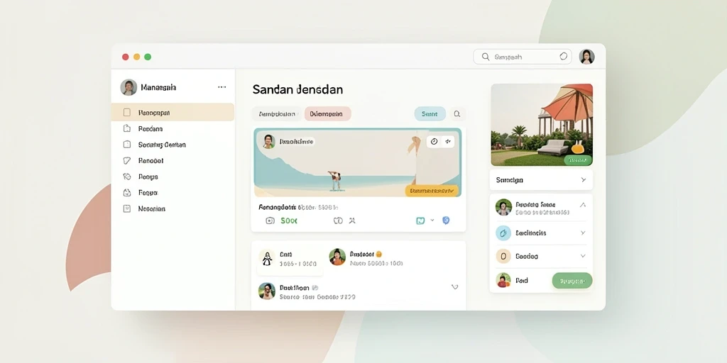 Fitur komunitas untuk bersosialisasi dengan pemain lain.