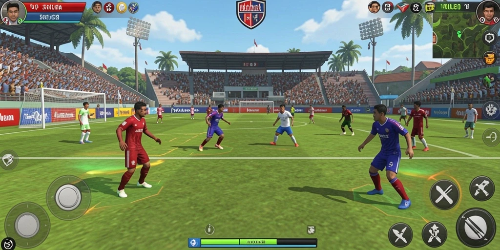 Pengalaman bermain multiplayer yang seru dan interaktif.