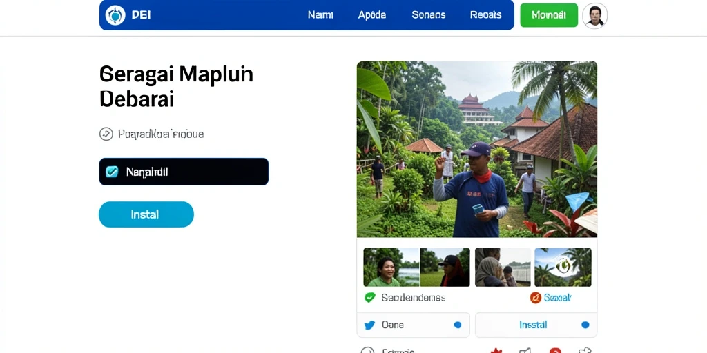 Fitur komunitas yang memungkinkan interaksi antar pemain.