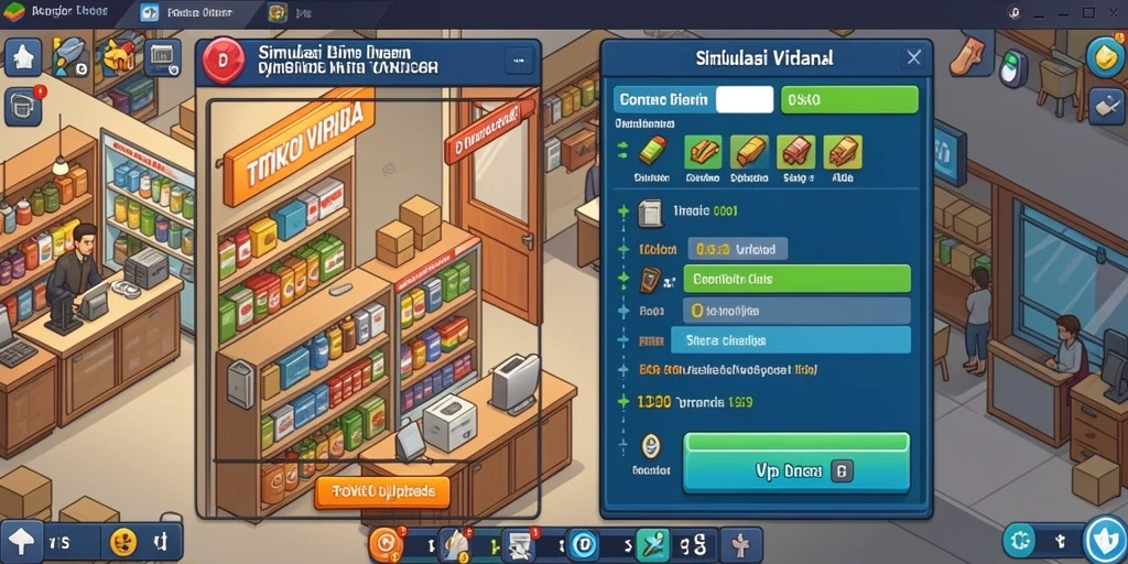 Karakter-karakter unik yang dapat dipilih dalam game.
