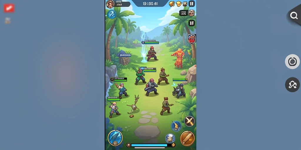 Screenshot aksi seru di dalam permainan ESHATOTO.