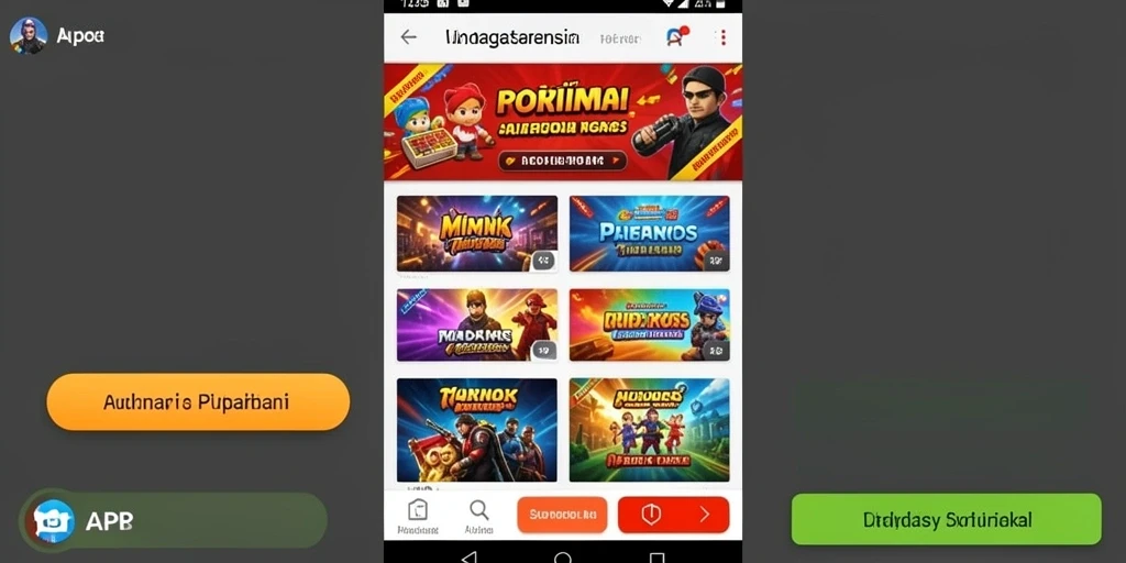 Fitur keamanan yang menjamin perlindungan data pengguna.