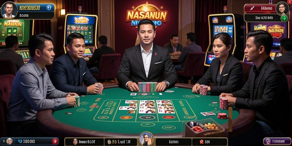 Screenshot menunjukkan momen pemenang dalam pertandingan.