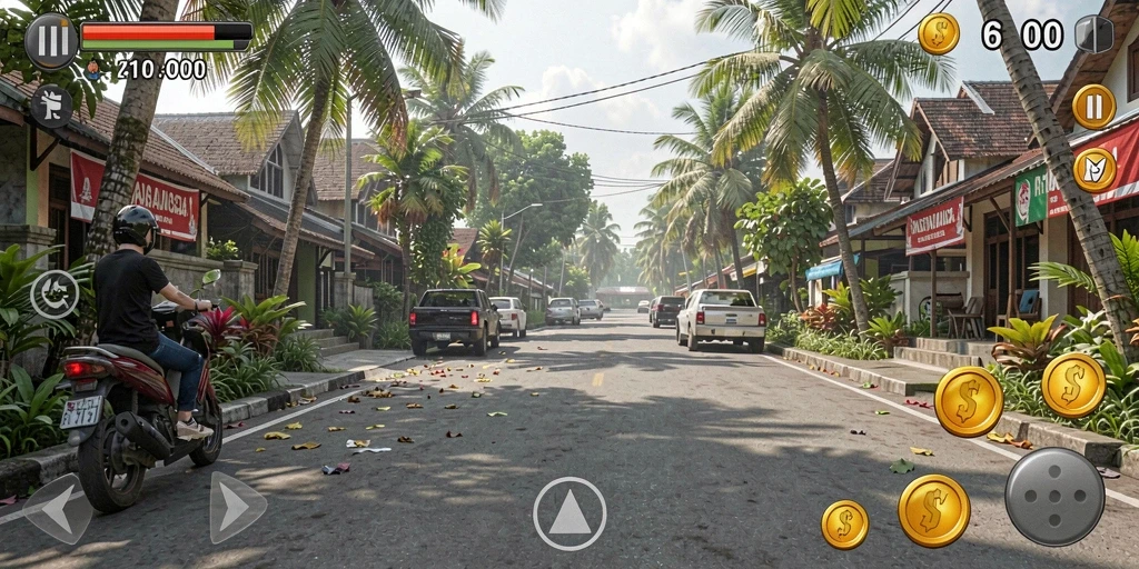 Mode multiplayer yang mengasyikkan.