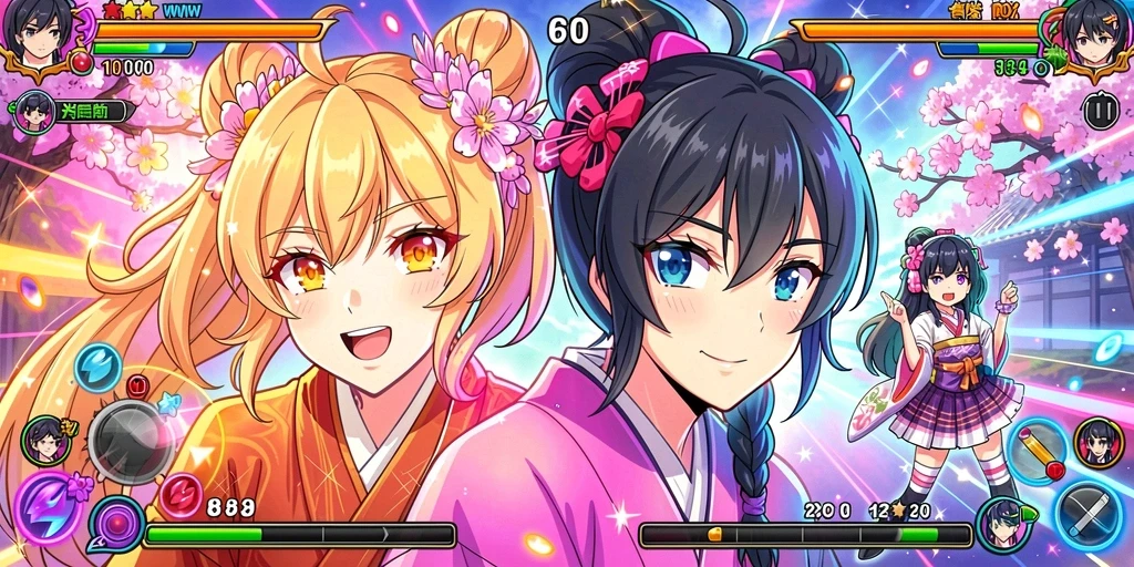 Tantangan multiplayer yang seru dan mengasyikkan.