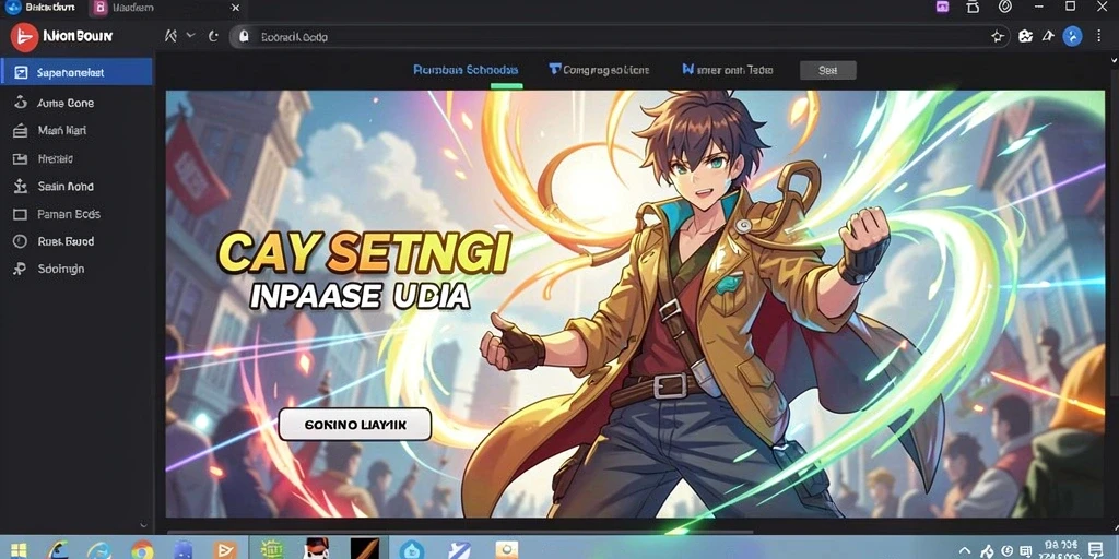 Screenshot ini menampilkan karakter-karakter unik yang bisa dimainkan di JOKO4D.
