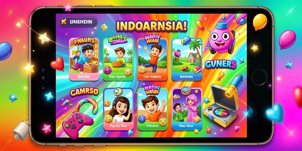 Level tantangan yang menegangkan dan seru.