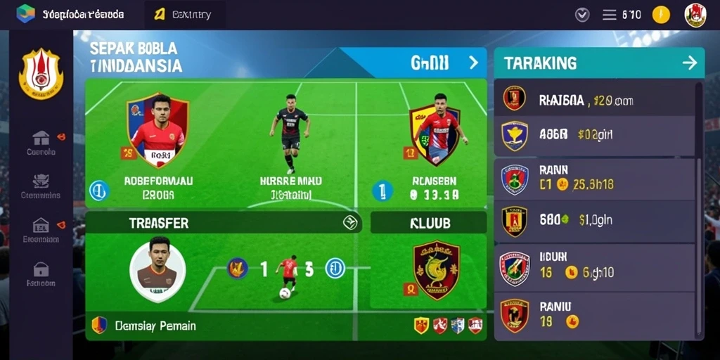 Gambar menampilkan antarmuka pengguna yang intuitif.