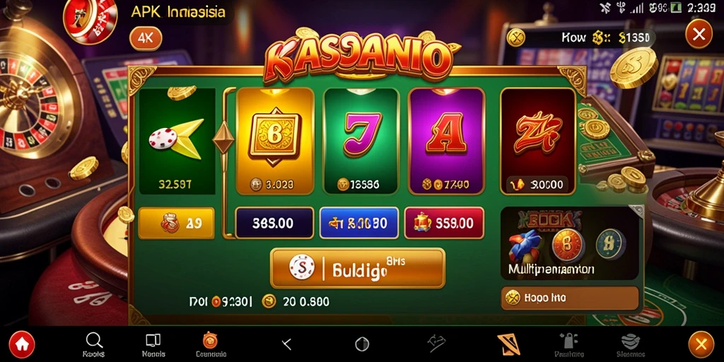 Tampilan antarmuka yang mudah dinavigasi dan user-friendly.
