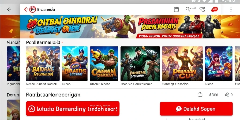 Fitur bonus yang menguntungkan bagi pemain.