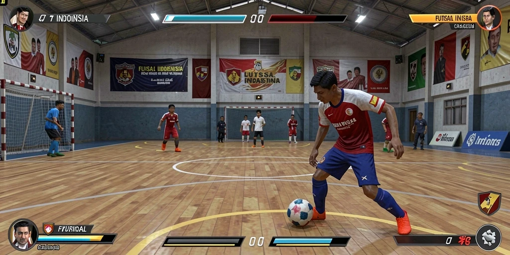 Screenshot level menantang yang harus diselesaikan.