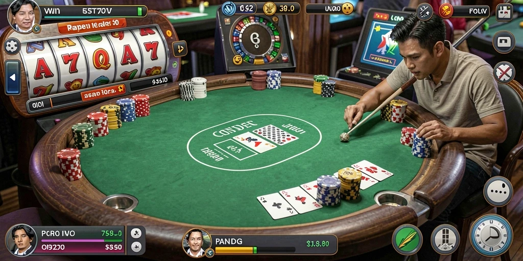 Melihat karakter unik yang bisa dipilih dalam game MERIAH4D.