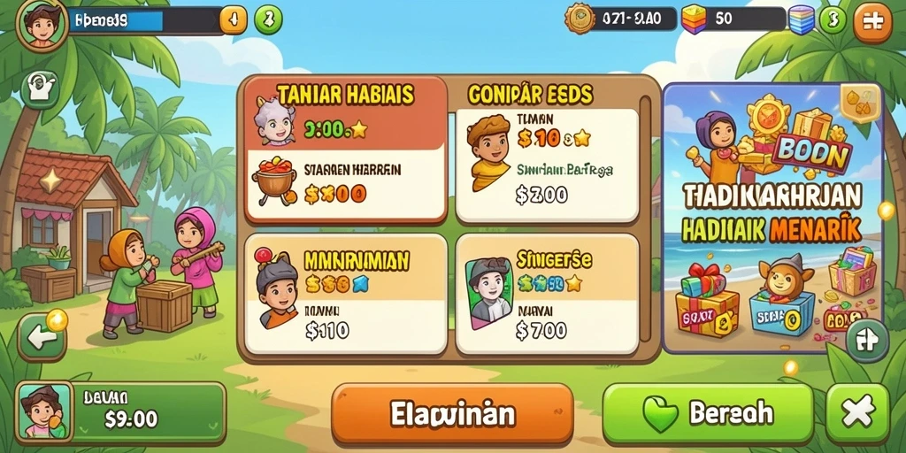 Event menarik dengan hadiah yang menggiurkan.