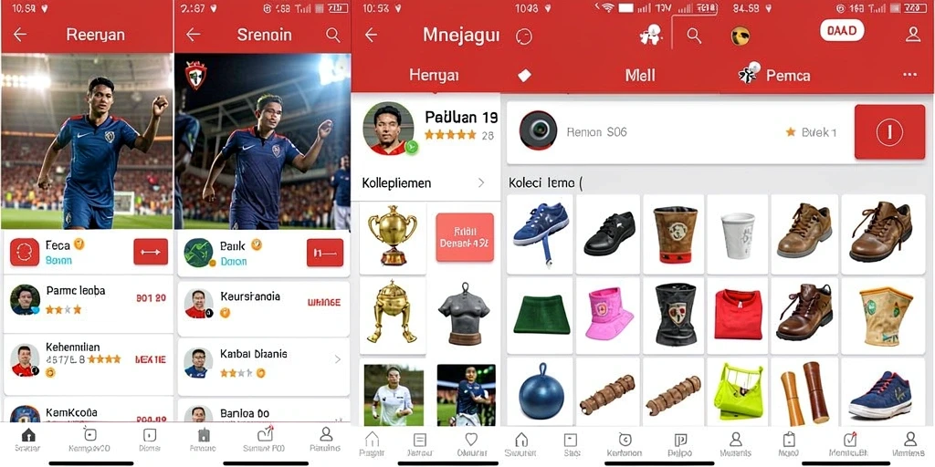 Mode permainan beragam yang selalu menggugah selera.