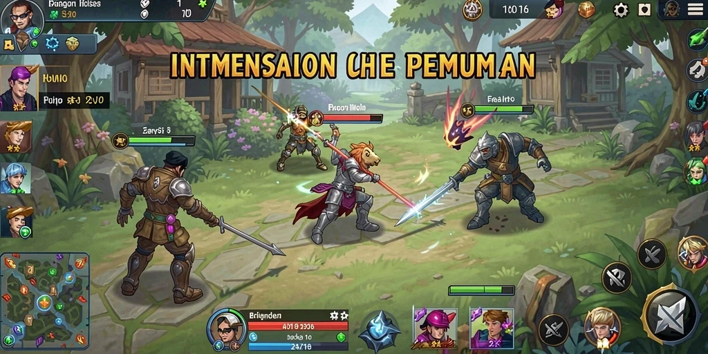 Bonus menarik menanti setiap pemain baru.