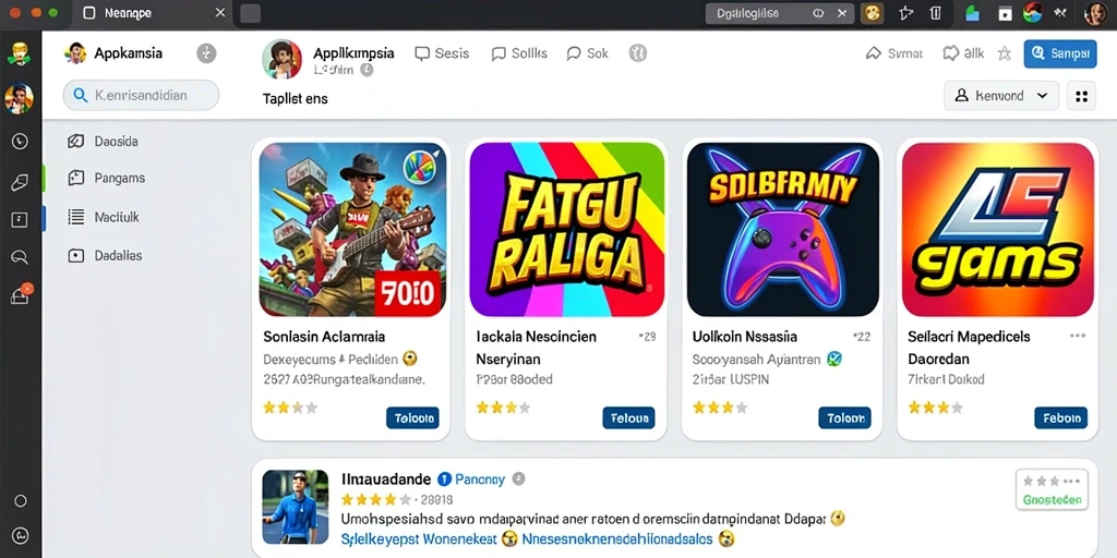 Ilustrasi interaksi sosial dalam mode multiplayer.