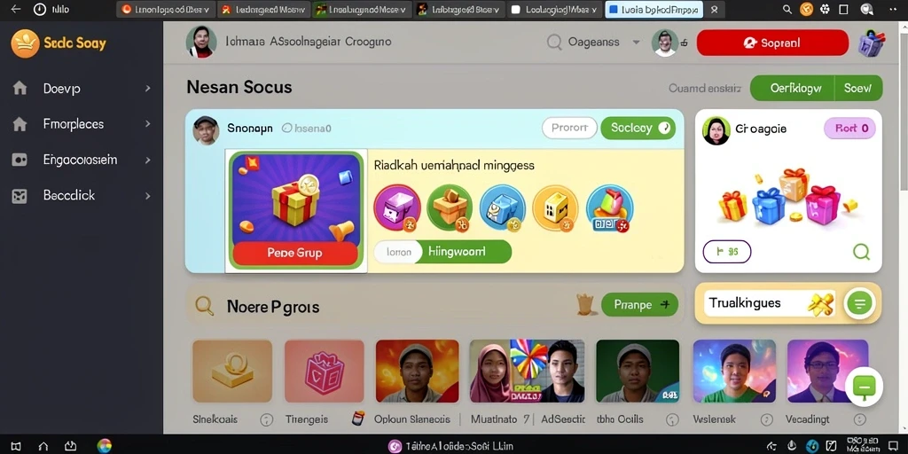 Komunitas pemain yang aktif dan suportif.