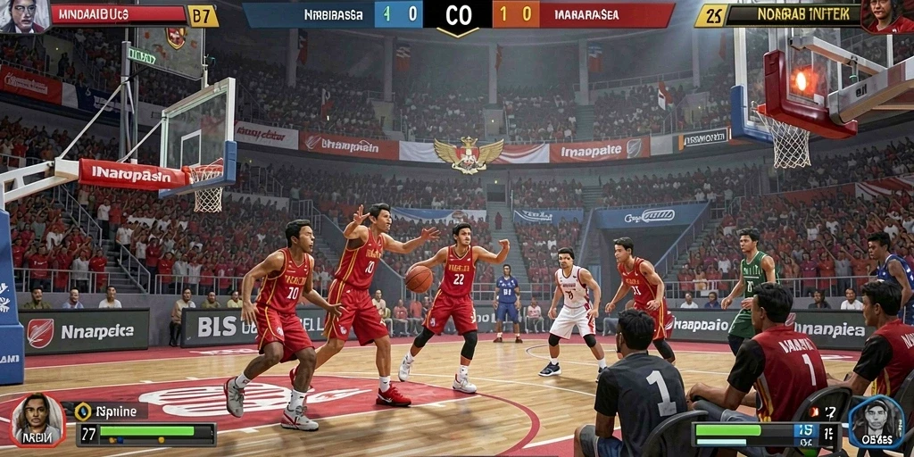 Fitur sosial untuk berinteraksi dengan pemain lain.