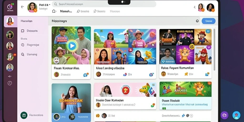 Mode multiplayer yang memungkinkan bermain dengan teman.