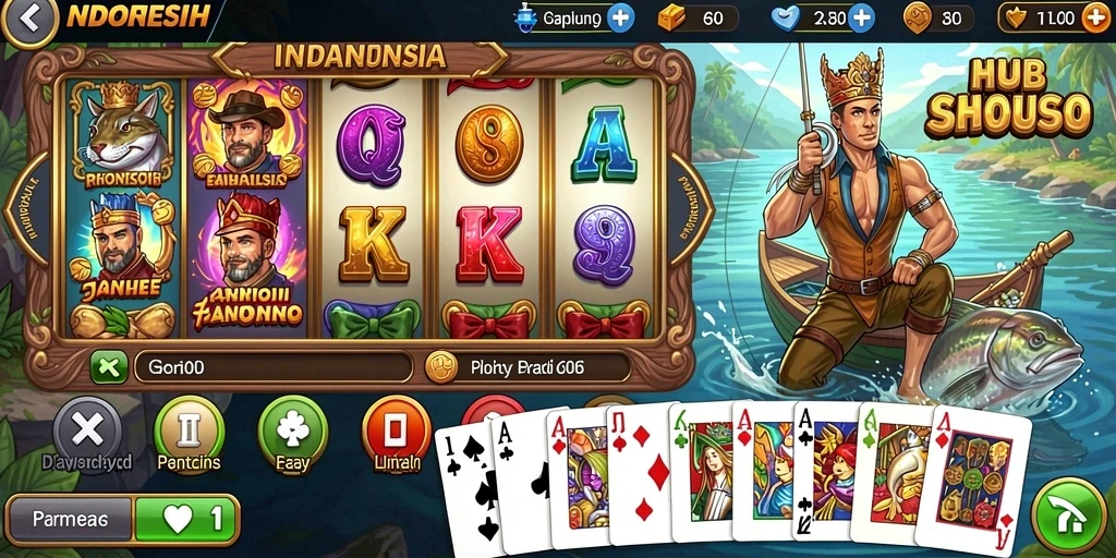 Fitur bonus yang menarik dan menguntungkan.