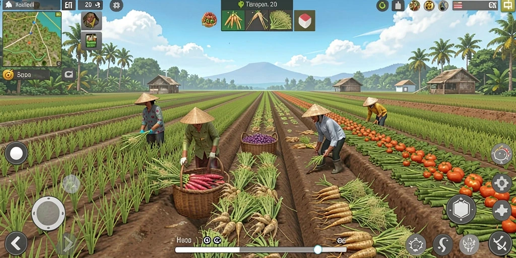 Kemudahan navigasi dan kontrol yang responsif.