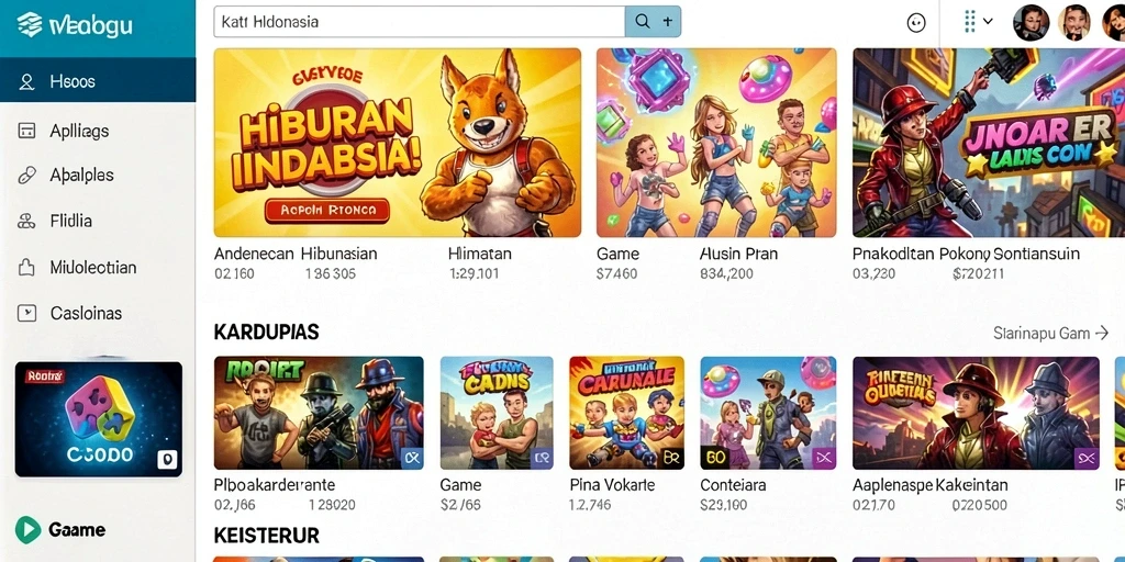 Leaderboard untuk memotivasi pemain berkompetisi.