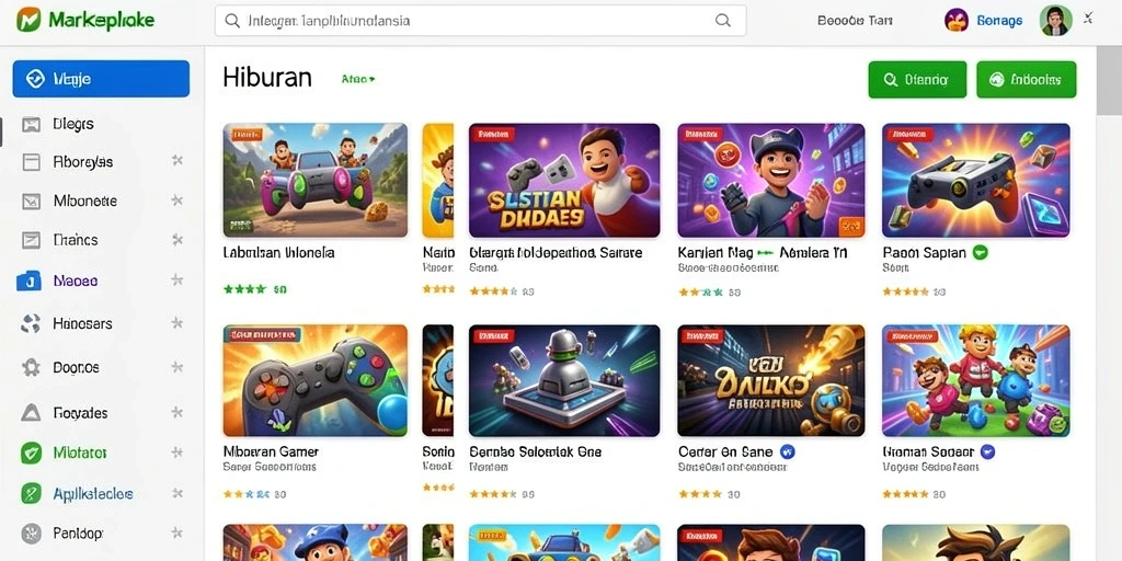 Pengalaman bermain yang mendebarkan dan menantang.