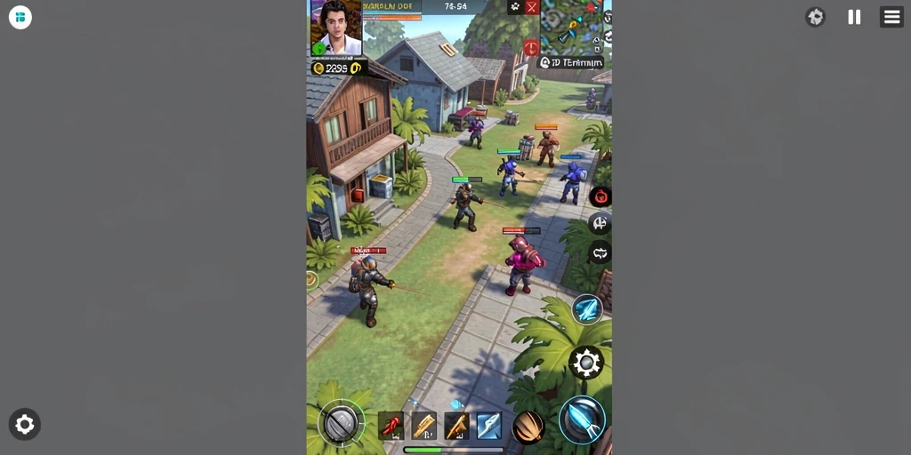 Fitur multiplayer yang menambah keseruan.