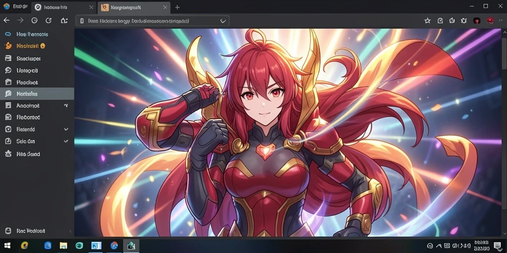 Screenshot dari gameplay yang seru dan menantang.
