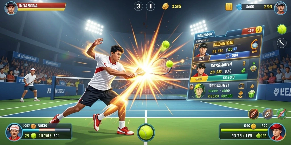 Sistem reward yang menguntungkan bagi pemain.