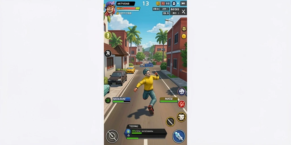Karakter unik dengan kemampuan khusus yang menarik.